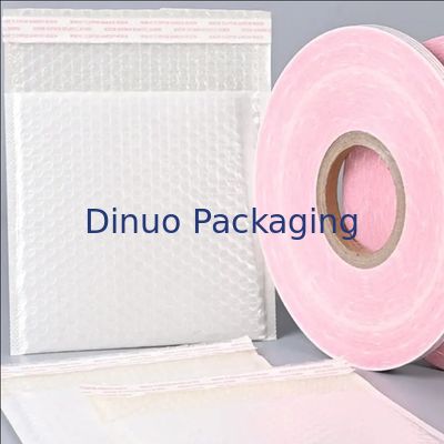 고품질의 유리성 쌍면 Hdpe 필름 릴리스 라인러 제거 가능한 재 닫을 수 있는 가방 밀폐 테이프