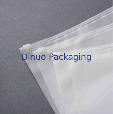 CPE PE 투명한 얼음 플라스틱 지프 잠금 가방