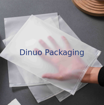 CPE PE 투명한 얼음 플라스틱 지프 잠금 가방