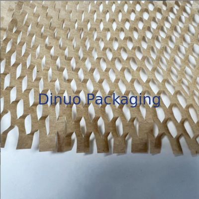 쿠션 및 충격 흡수 벌집 종이 시트 재활용 가능한 종이 포장재