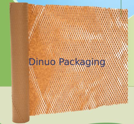 쿠션 및 충격 흡수 벌집 종이 시트 재활용 가능한 종이 포장재