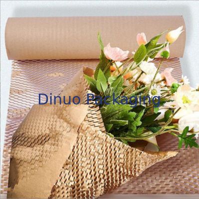 쿠션 및 충격 흡수 벌집 종이 시트 재활용 가능한 종이 포장재