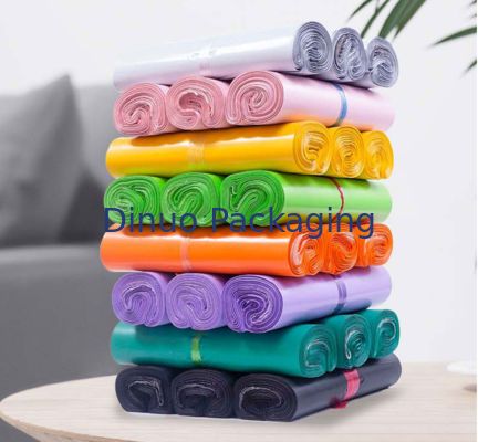 의류 택배용 찢어짐 방지 방수 자체 밀봉 폴리 메일러 백