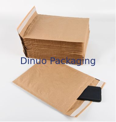 맞춤형 충격을 막는 꿀집 종이 봉투 우편용 친환경 종이 가방