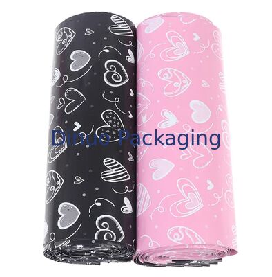 맞춤형 로고 폴리 메일러 플라스틱 배송 우편 봉투 폴리메일러 택배 봉투