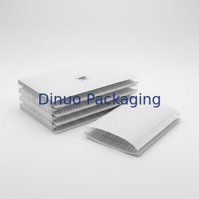 100개의 거품으로 포장된 메일백의 패키지