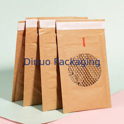 가벼운 종이 포장 메일러 꿀집 종이 가방 USPS 및 운송 수송업자의 표준을 충족 안전 포장을위한 완벽한