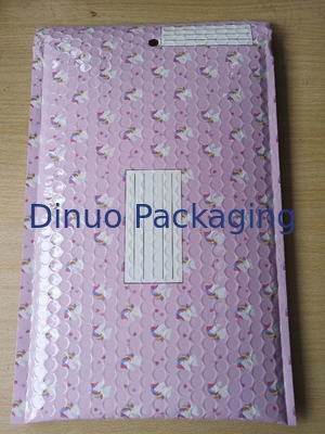 200x260mm #D1 금속 거품 우송 봉투, 버블랩 패킹 봉투를 인쇄하는 풀 컬러