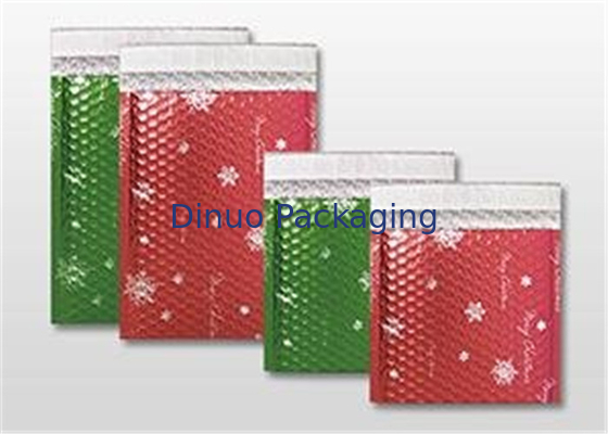 장난감 115x210mm #B VMPET 물자를 위한 생물 분해성 빨간 반대로 정체되는 거품 부대