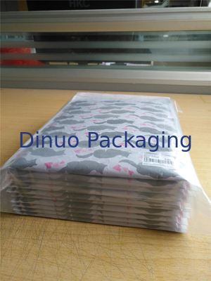 200x260mm #D1 금속 거품 우송 봉투, 버블랩 패킹 봉투를 인쇄하는 풀 컬러