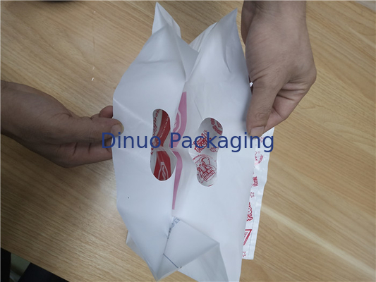 생물 분해성 관례에 의하여 인쇄되는 포장 부대 의복 쇼핑 백 265x360mm