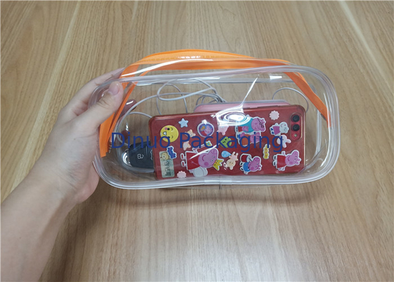 매일 필요성 포장을 위한 선전용 재사용할 수 있는 PVC 지플락 비닐 봉투