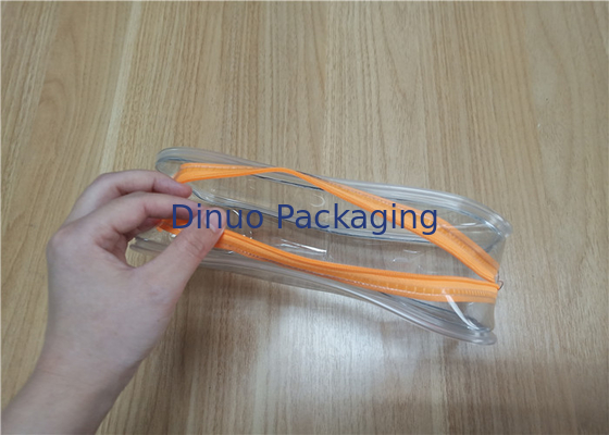 매일 필요성 포장을 위한 선전용 재사용할 수 있는 PVC 지플락 비닐 봉투