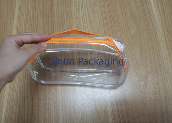 매일 필요성 포장을 위한 선전용 재사용할 수 있는 PVC 지플락 비닐 봉투
