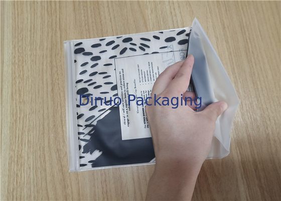 여행 샤워 모자를 위해 방수 지퍼 마감 PVC 포장 부대