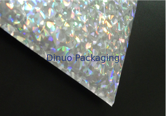 Reclosable 250x180mm 빛나는 자필 슬라이더 지퍼 거품 부대, 포장을 위한 거품