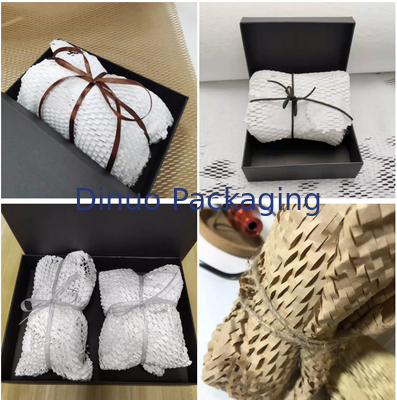 경품 포장을 위한 80gsm 벌집형 크라프트 지 50cm*100m