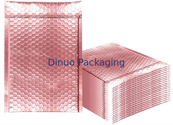 맞춘 Ｘ 10이 출력한 6는 봉투 버블 우편물 가방 반짝거림 금속 포일을 패드를 댔습니다