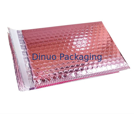 맞춘 Ｘ 10이 출력한 6는 봉투 버블 우편물 가방 반짝거림 금속 포일을 패드를 댔습니다