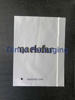 지속 가능한 친환경 분해성 뼈 지퍼 파우치 (소품용)