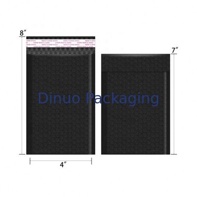 자체 밀봉 접착 스트립 쿠션 발송 봉투 맞춤 로고 디자인 내구성 있는 보호 포장 봉투 깨지기 쉬운 품목 배송에 이상적