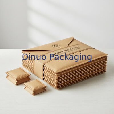 100개의 둥근 메일백으로 구성된 패키지, 맞춤형 크기, 친환경적인 내구성 있는 포장 메일러